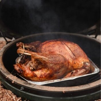 3kg - Kant-en-klare, gevulde, gegaarde kalkoen