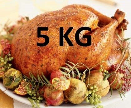 05 kg Gevulde hele kalkoen ovenklaar 