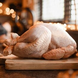 8kg - Verse hele kalkoen